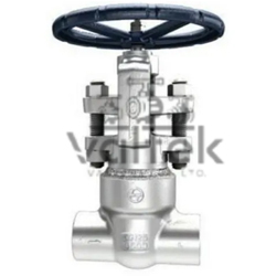 L&T Pressure Seal Globe Valves