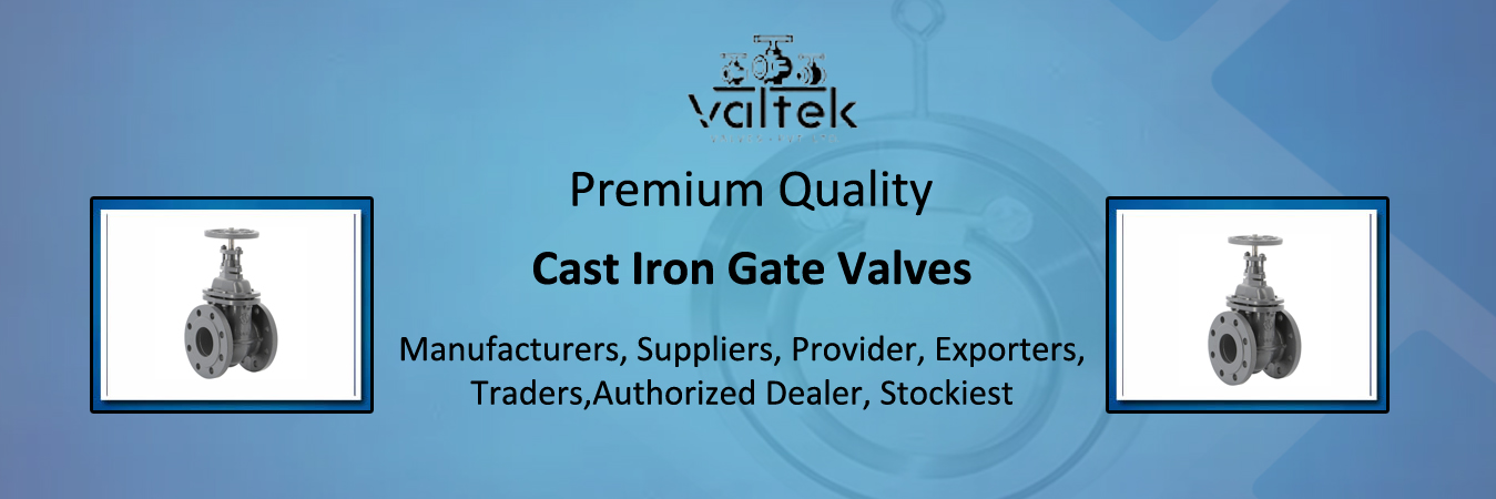 Cast Iron Gate Valves