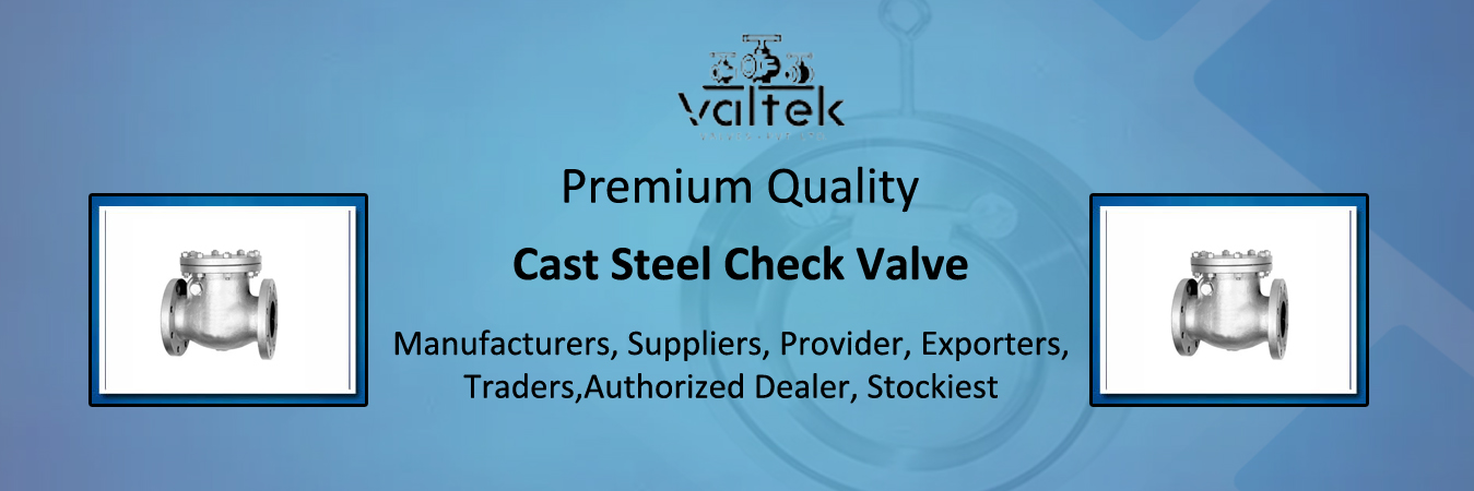 Cast Steel Check Valve