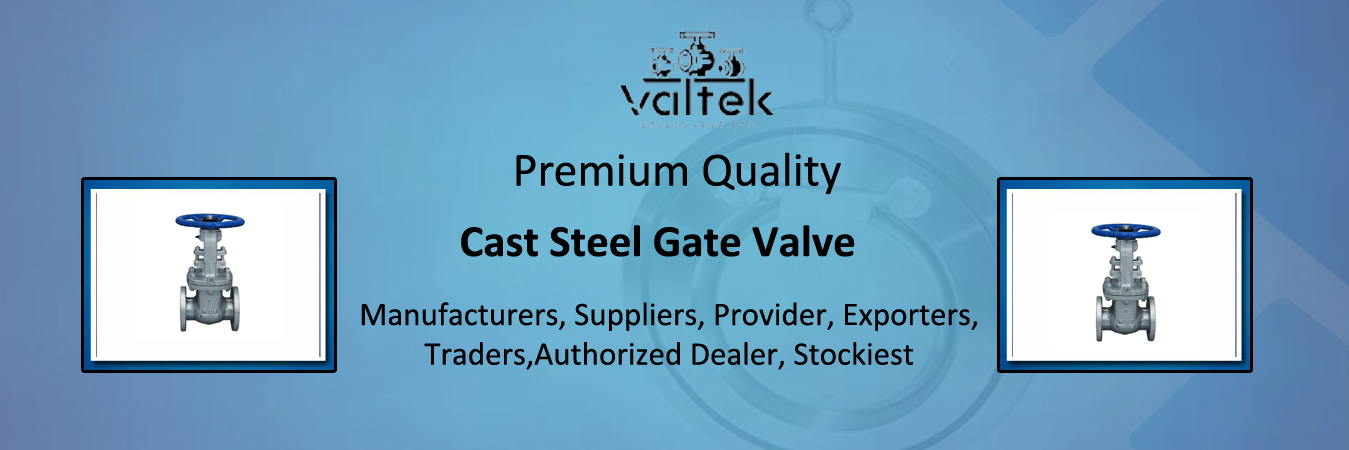 Cast Steel Gate Valve