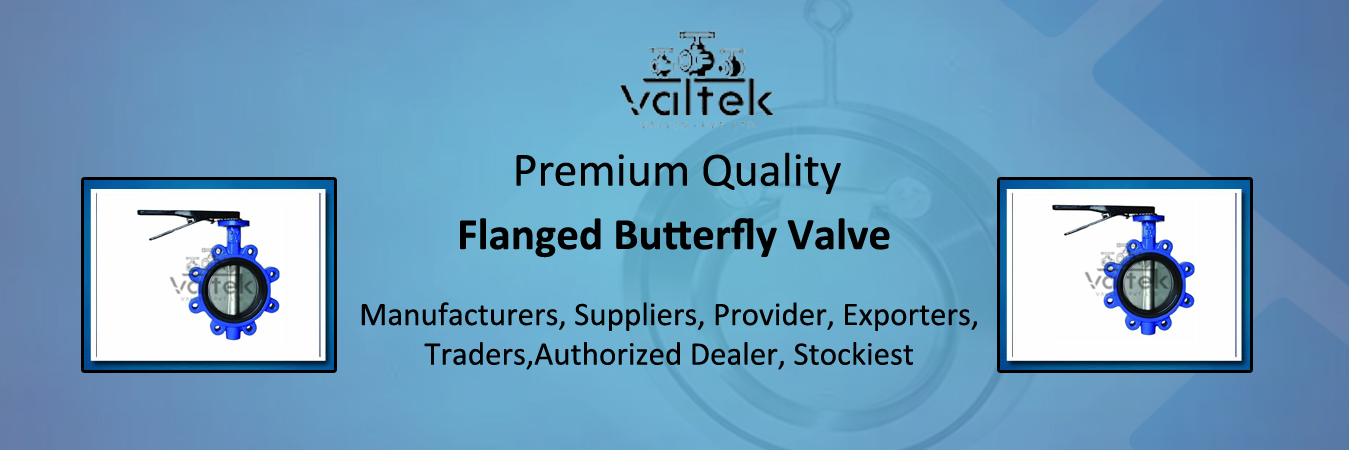 Flanged Butterfly Valve