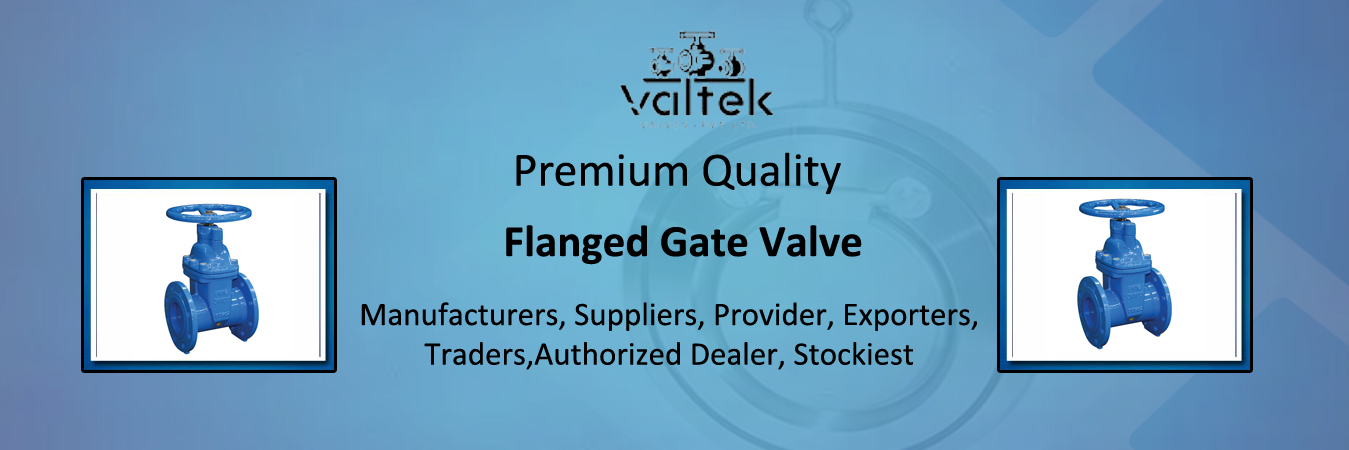 Flanged Gate Valve