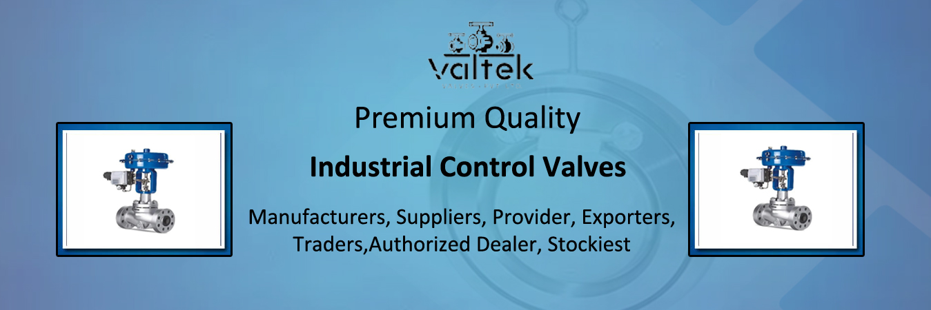 Industrial Control Valves