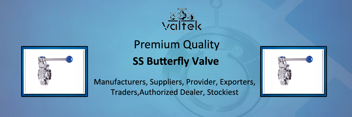 SS Butterfly Valve